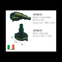 SUCCHIAROLA PVC VERTIC.Ø MM.25-40