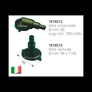 SUCCHIAROLA PVC VERTIC.Ø MM.25-40