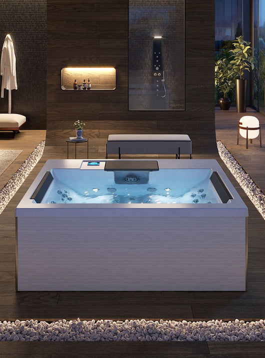 Minipiscina idromassaggio 203x150 cm COLACRIL Suite ALMA