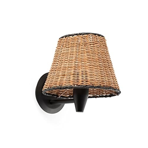 SUMBA, Applique in Rattan per Interni, Faro Barcelona
