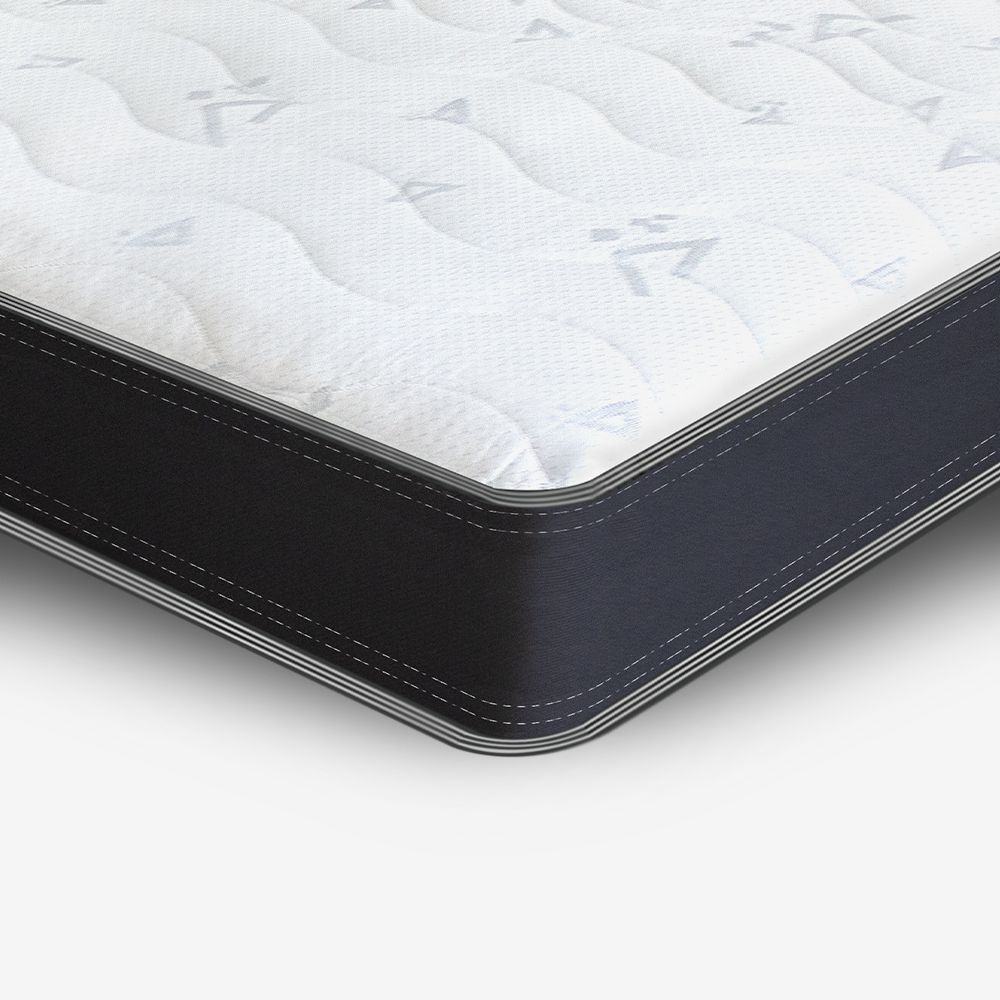 Materasso alla Francese 140x195 - Alto 22 cm, Waterfoam, Anallergico, Antiacaro, Traspirante | Summit H22