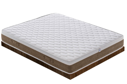 Materasso Singolo 90x190 Molle Indipendenti - Alto 23 cm - 900 Molle - 13 zone di confort - Ortopedico - Reversibile