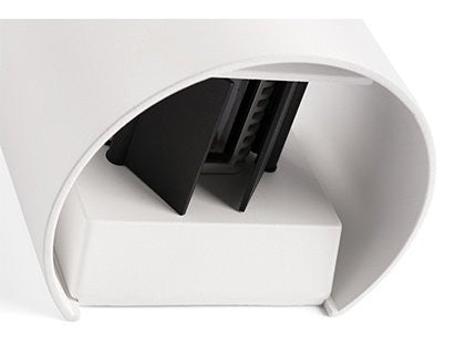 SUNSET, Lampada a Muro a LED per Esterni, Faro Barcelona