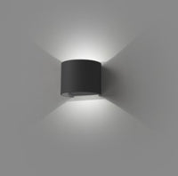 SUNSET, Lampada a Muro a LED per Esterni, Faro Barcelona