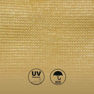 Santa Barbara - Vela ombreggiante rettangolare 600x400 cm in PE 180g/m²