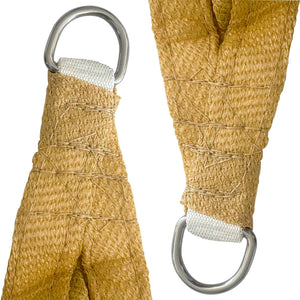 San Miguel - Vela ombreggiante rettangolare 360x280 cm in PE 180g/m²