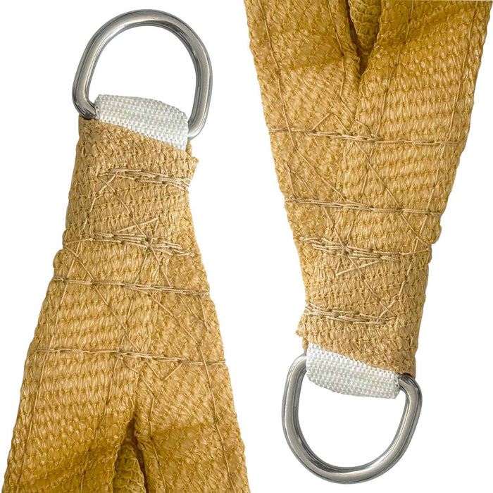 San Miguel - Vela ombreggiante rettangolare 360x280 cm in PE 180g/m²