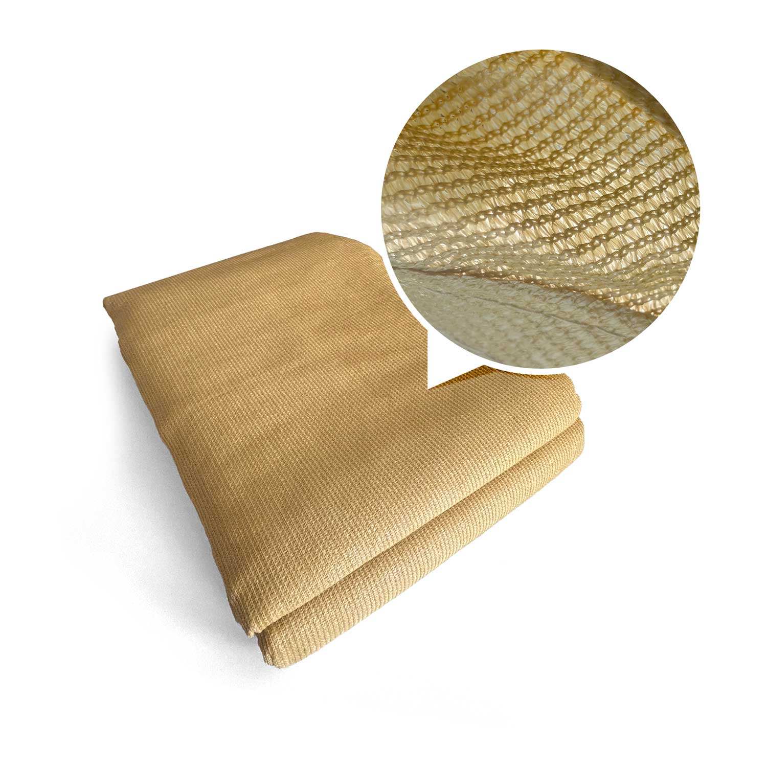 San Miguel - Vela ombreggiante rettangolare 360x280 cm in PE 180g/m²