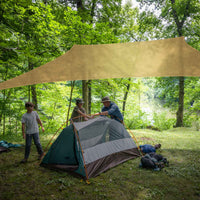 San Miguel - Vela ombreggiante rettangolare 360x280 cm in PE 180g/m²