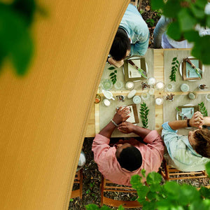 Santa Barbara - Vela ombreggiante rettangolare 600x400 cm in PE 180g/m²