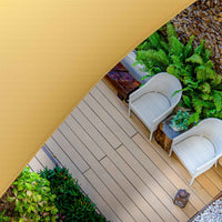 San Miguel - Vela ombreggiante rettangolare 360x280 cm in PE 180g/m²