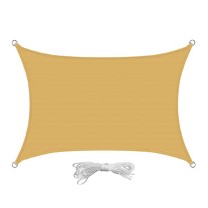 San Miguel - Vela ombreggiante rettangolare 360x280 cm in PE 180g/m²