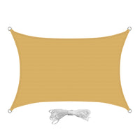 Santa Barbara - Vela ombreggiante rettangolare 600x400 cm in PE 180g/m²