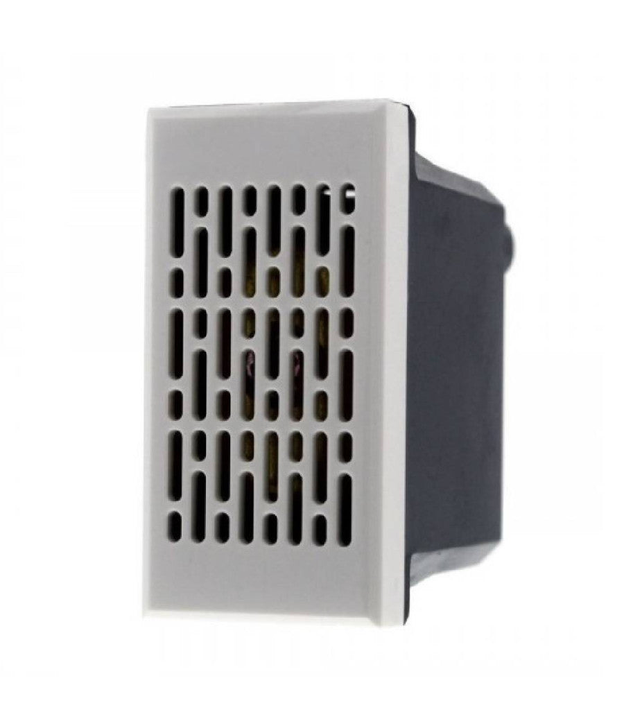 Suoneria A Bronzo 6a 220v Bianco Compatibile Bticino Axolute Sd21008-1b         