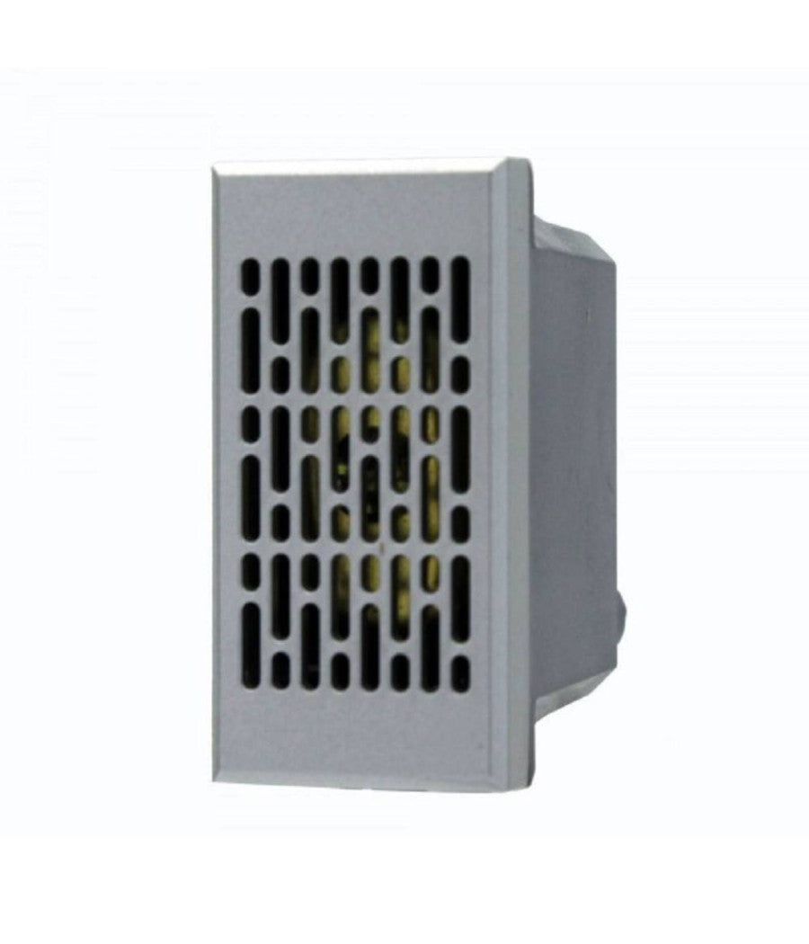 Suoneria A Bronzo 6a 220v Silver Compatibile Bticino Axolute Sd21008-1t         