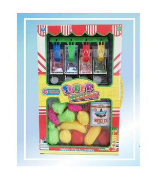 Super Market Gioca Con La Cassa Alimenti Soldi Giocattolo Gioco Bambina         