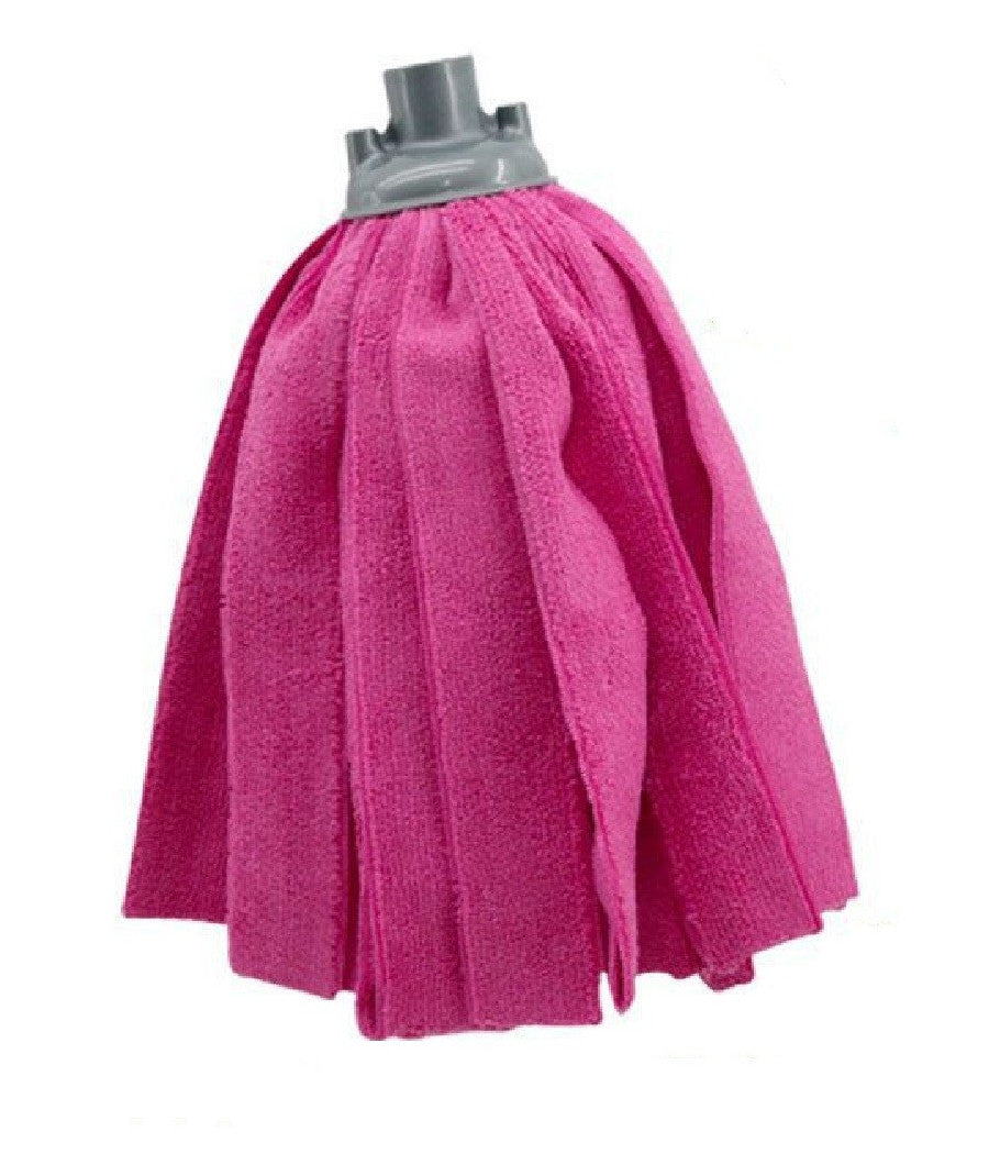 Super Mop Mocio Panno Ricambio Microfibra Universale 160gr Super Assorbente 30cm         
