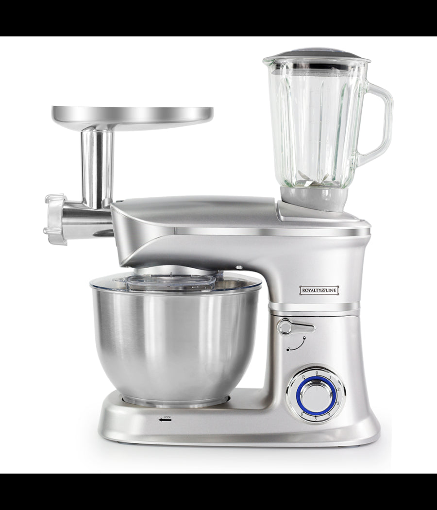 Superchef Robot Da Cucina Impastatrice Planetaria Frullatore Tritacarne Accessor         