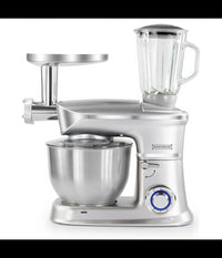 Superchef Robot Da Cucina Impastatrice Planetaria Frullatore Tritacarne Accessor         