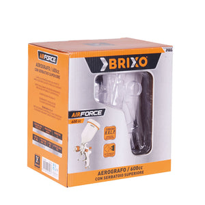 AEROGRAFO BRIXO SUPERIORE AIRFORCE 600CC