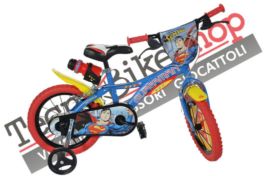 Bicicletta Bambino Dino Bikes SUPERMAN 16"