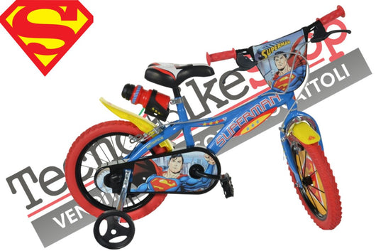 Bicicletta Bambino Dino Bikes SUPERMAN 16"