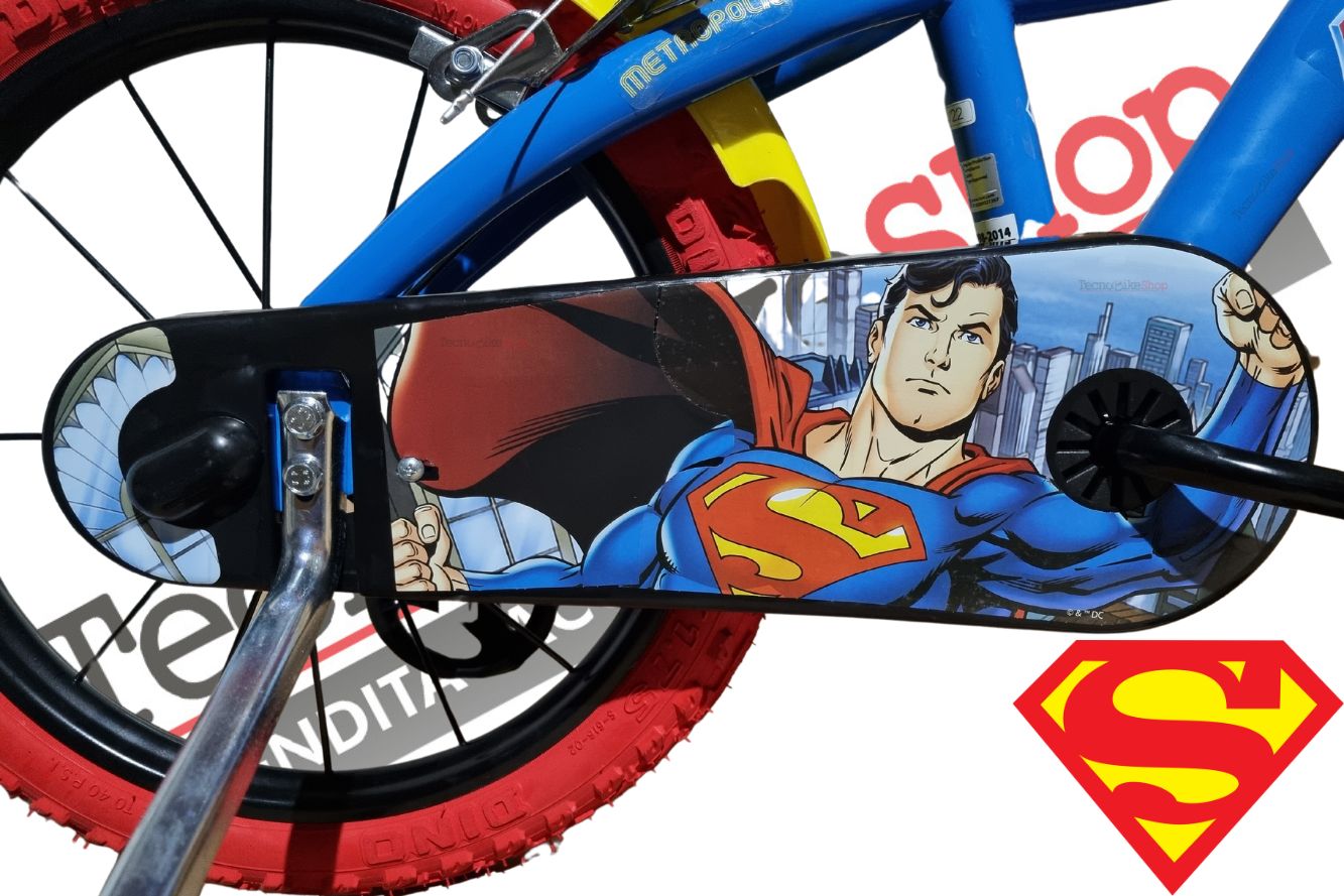 Bicicletta Bambino Dino Bikes SUPERMAN 16"