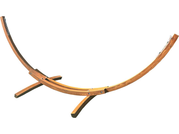 Supporto per amaca in legno Dallas - Marrone