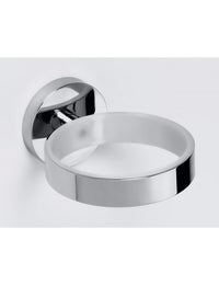 Porta asciugacapelli a parete OMEGA ottone cromato 8x5,5x10cm