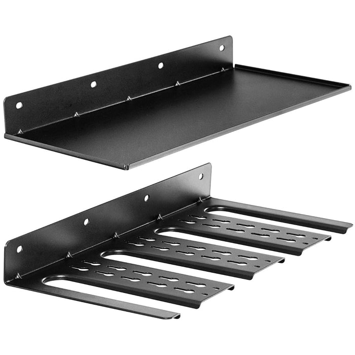 Stazione di ricarica montata a parete per organizer per utensili elettrici, capacità di peso di 23 kg, per garage, officina, magazzino 20_0005326