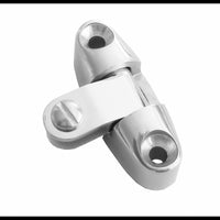 SUPPORTO A FORCELLA INOX SNODATO