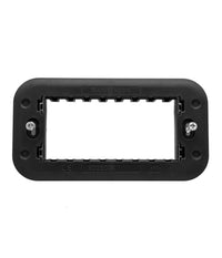 Supporto 3m 4m 6m Per Scatole 3 4 6 Moduli Compatibile Bticino Axolute   -4 Fori     -