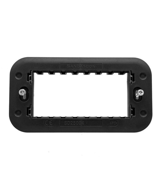 Supporto 3m 4m 6m Per Scatole 3 4 6 Moduli Compatibile Bticino Axolute   -4 Fori     -