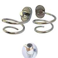 supporto Porta Phon Asciugacapelli Parete Muro Fissaggio parete