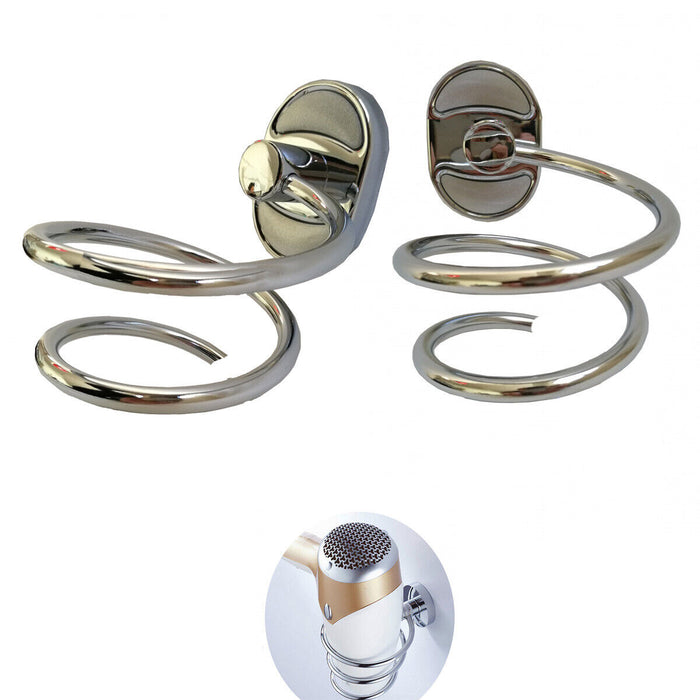 supporto Porta Phon Asciugacapelli Parete Muro Fissaggio parete