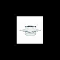 Supporto a solaio mf da 80mm in acciaio aisi 304