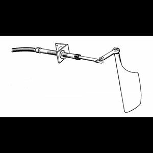 S55 STAFFA DI POPPA A SNODO