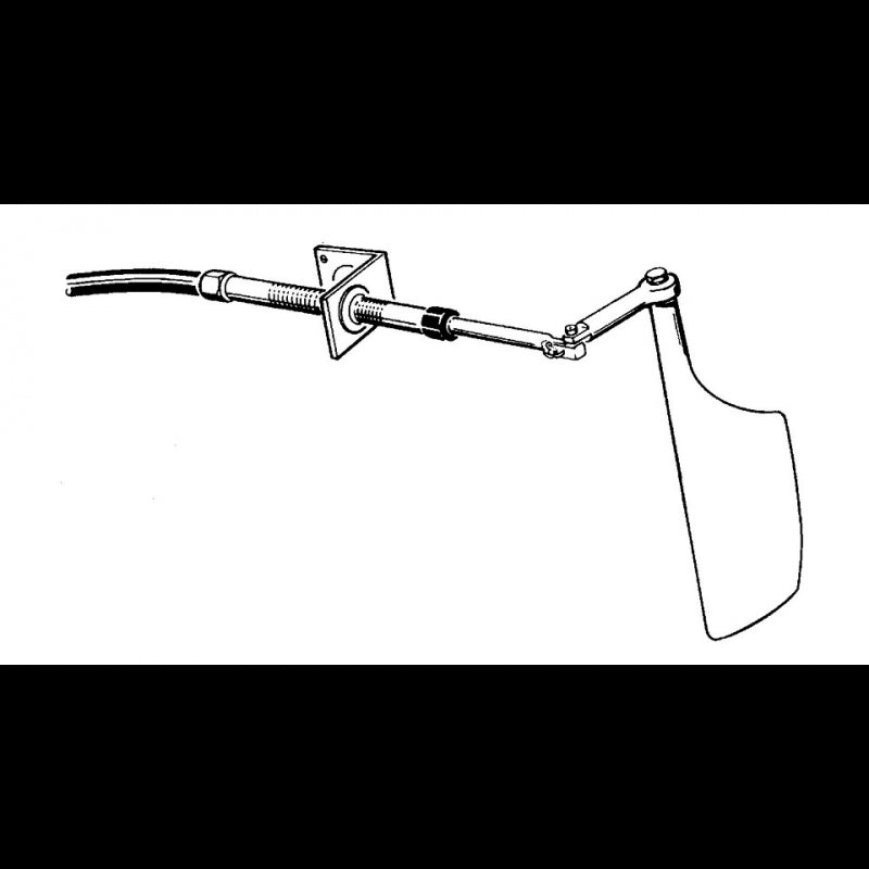 S55 STAFFA DI POPPA A SNODO