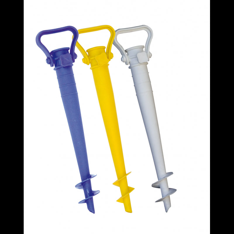 Set di 24 Supporti A Vite Per Ombrellone Moia