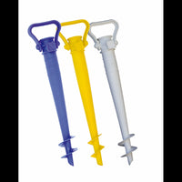 Set di 24 Supporti A Vite Per Ombrellone Moia