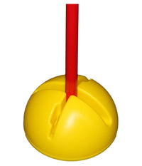 Supporto A X Per Pali Aste Paletti Slalom Pneumatici Riempire Con Acqua Sabbia         