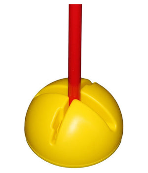 Supporto A X Per Pali Aste Paletti Slalom Pneumatici Riempire Con Acqua Sabbia         