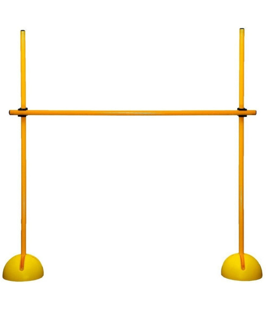 Supporto A X Per Pali Aste Paletti Slalom Pneumatici Riempire Con Acqua Sabbia         