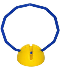 Supporto A X Per Pali Aste Paletti Slalom Pneumatici Riempire Con Acqua Sabbia         