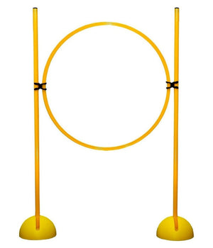 Supporto A X Per Pali Aste Paletti Slalom Pneumatici Riempire Con Acqua Sabbia         