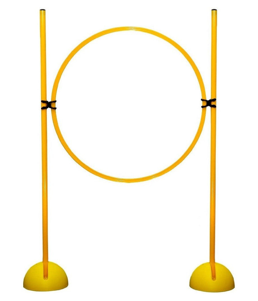 Supporto A X Per Pali Aste Paletti Slalom Pneumatici Riempire Con Acqua Sabbia         
