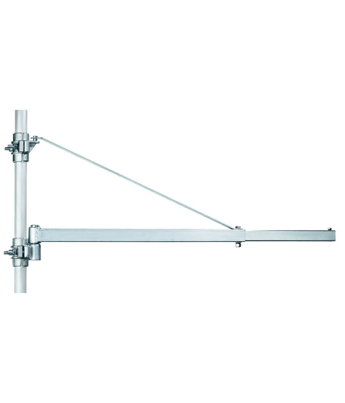 Supporto Braccio Asta A Bandiera Estensibile Girevole Per Paranco Montacarichi         
