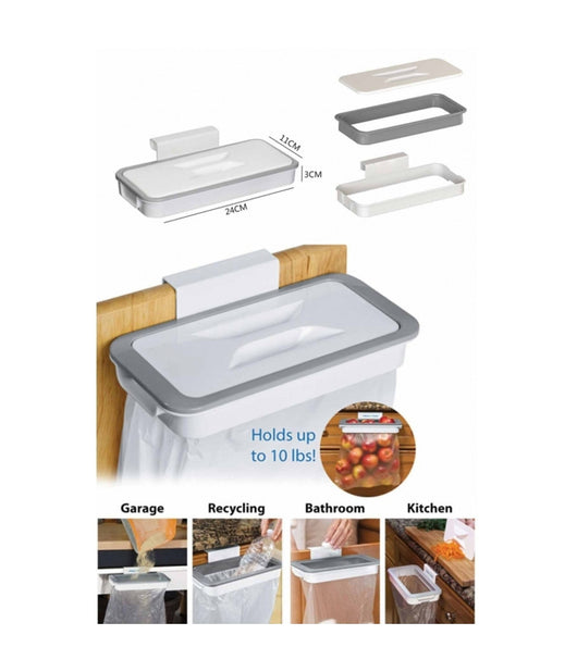 Supporto Buste Spazzatura Gancio Cassetti Ante Mobili Raccolta Rifiuti Cucina         