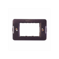 Supporto Coprinterruttori Millenium 3P Nero