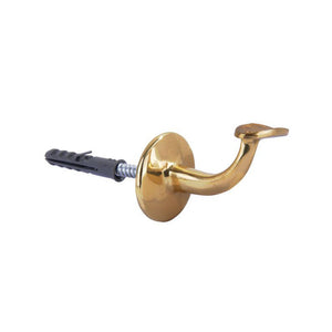 Supporto Corrimano Tondo Att.Concavo Ott Lucido